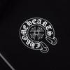 832 CHROME HEARTS 2025 Autumn and Winter New Plus Size Classic Style Logo Zipper Hooded Sweatshirt, Suitable for Couples To Wear