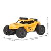 1/20 Off Road Racing Car High Speed USB Charging Crasroof 2.4G RC Crawler with LED Light for Boys Girls