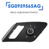 Elektrischer Spiegelklappschalter LHD für VW Golf Mk7 2012-2019 5G0959565AG