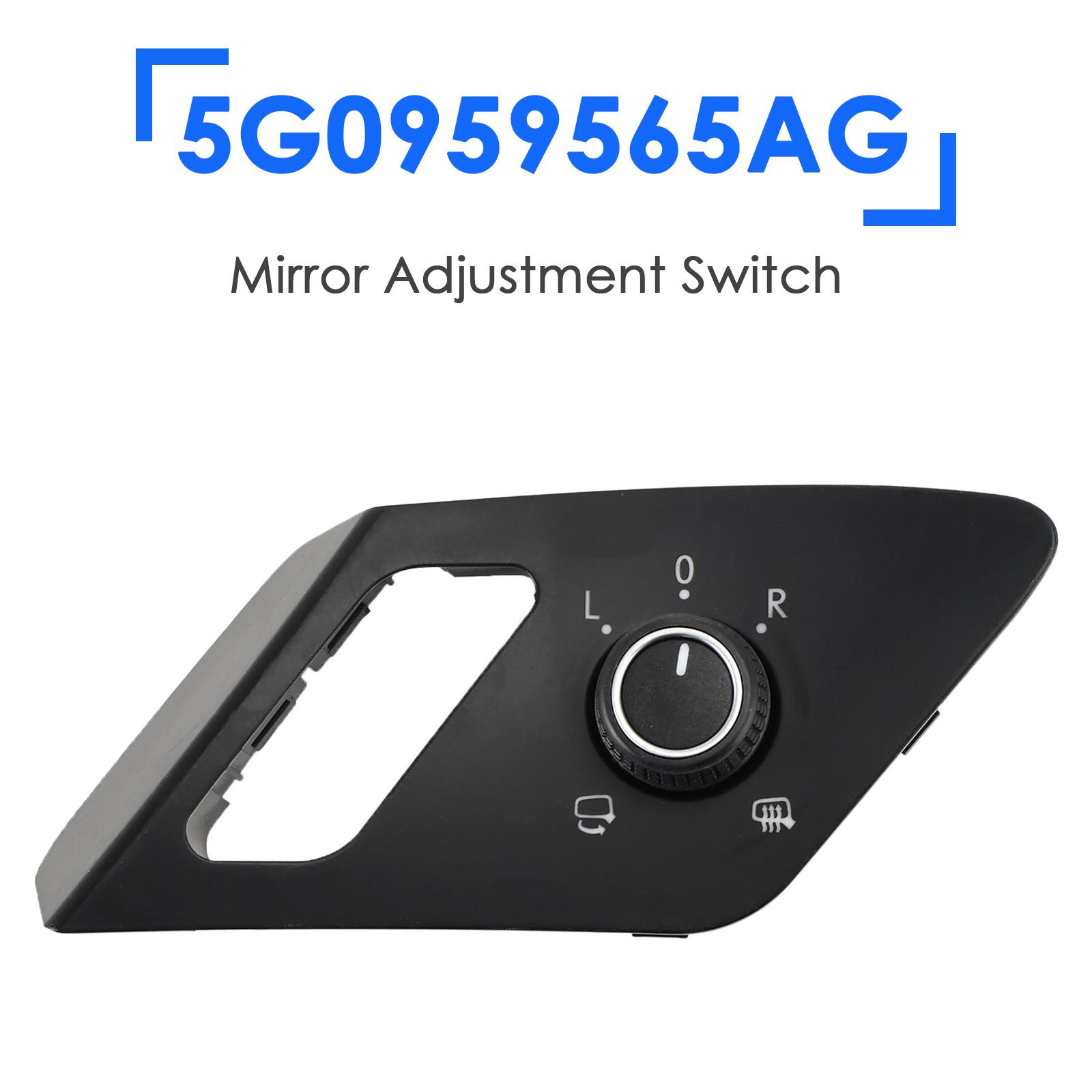 

Power Mirror Folding Switch LHD for VW Golf Mk7 2012-2019 5G0959565AG