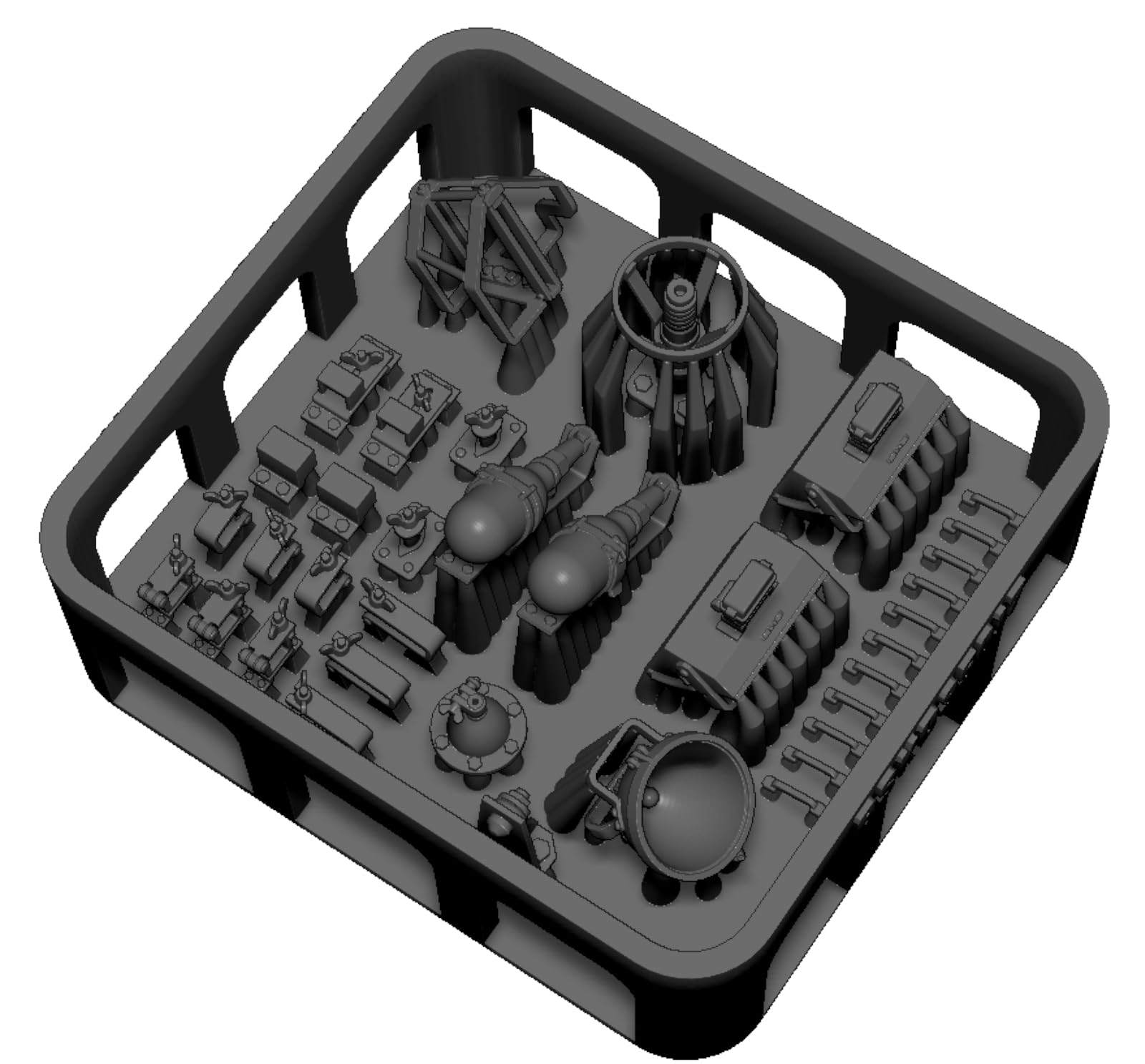 Модель BSK 1/35 Набор деталей для британского танка Cromwell времен Второй мировой войны, Детали пластиковой модели, BSKC35017 (танк)