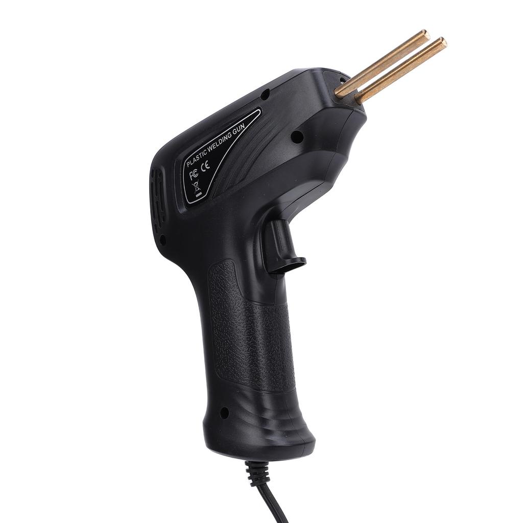 Kunststoffschweißer Ergonomisch 50W Tragbarer Heißklammerer Kunststoffschweißgerät zum Reparieren von Stoßfängern