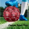 Size 5 Football Custom Name Text, Outdoor Training Soccer BallBukayo Saka