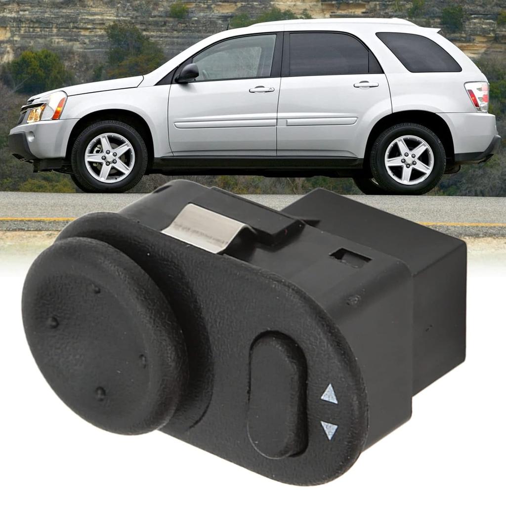 ARAMOX Power Mirror Switch, 15250458 Car Side Door Power Mirror Switch Outside Rear View Mirror Control Replacement for H3 2007?2010