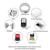 433Mhz Remote Control 4 Button Remote Controller Duplicator Universal Garage Door Opener Clone Rolling Code For Gate Garage Door