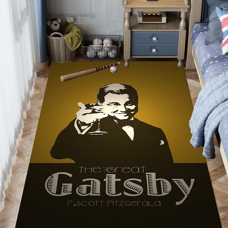 Echoes Gatsby's Glamour carpet Suitable for all seasons Doormat Art Doormat Office chair cushion