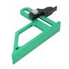 Woodworking Height Gauge 060mm Range Aluminum Alloy Table Saw Height Measurement Tool