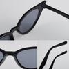 Fashion Small Frame Cat Eye Shape Sunglasses Colorful UV 375 Protection Sun Protection Sun Eyeglasses Summer Eyewear for Women