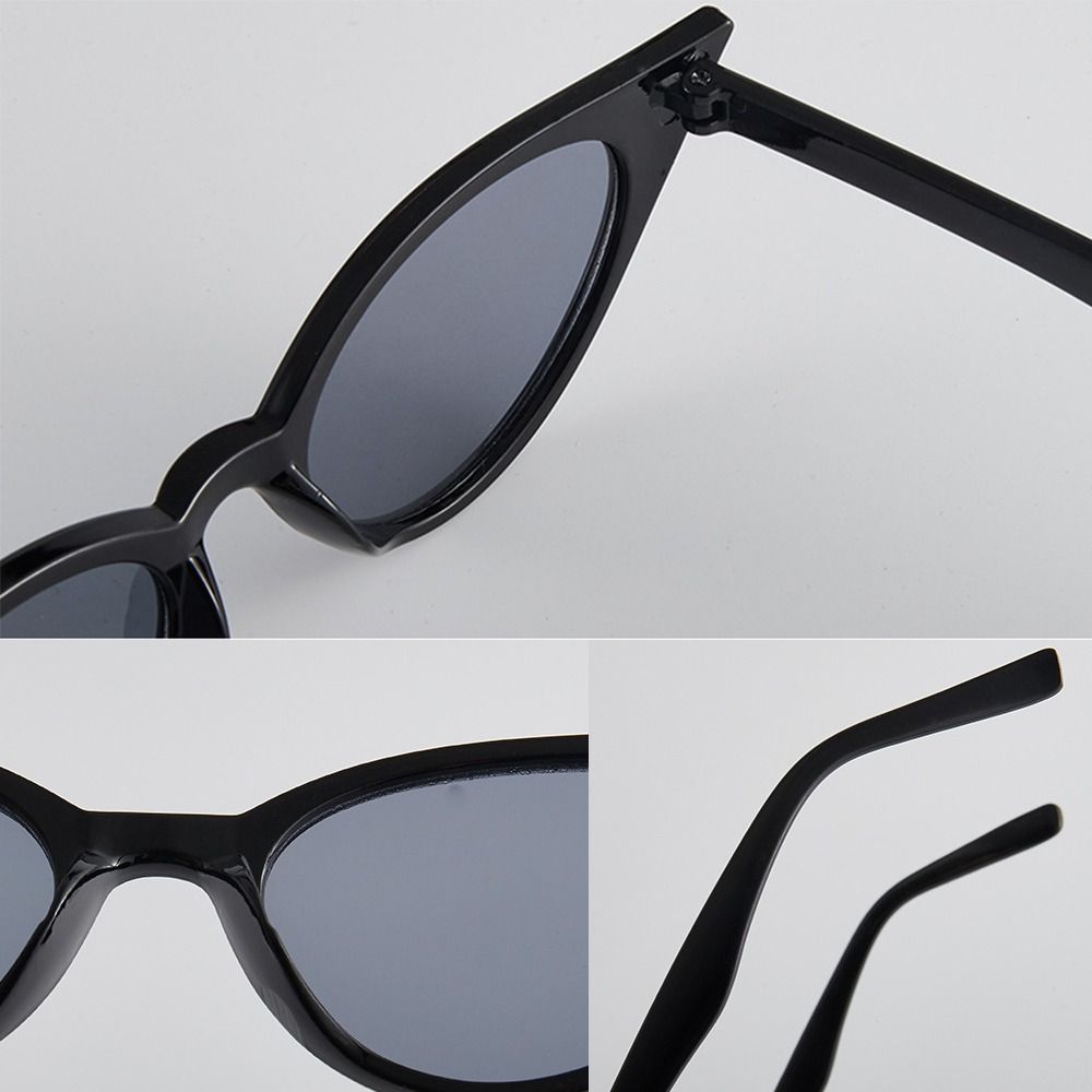 Fashion Small Frame Cat Eye Shape Sunglasses Colorful UV 375 Protection Sun Protection Sun Eyeglasses Summer Eyewear for Women