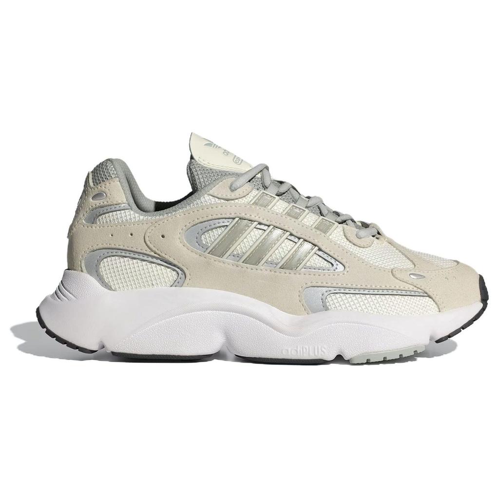 Adidas Ozmillen Ivory Wonder Silver Women Sneakers Cream Core-Black IF6552