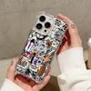 Anime Luffys Zoros AntiFall Clear Phone Case For Xiaomi Redmi 14C 13C 12C K50 K40 Note 14 13 12 11 10 9S A1 A2 A5 Pro Plus 4G 5G