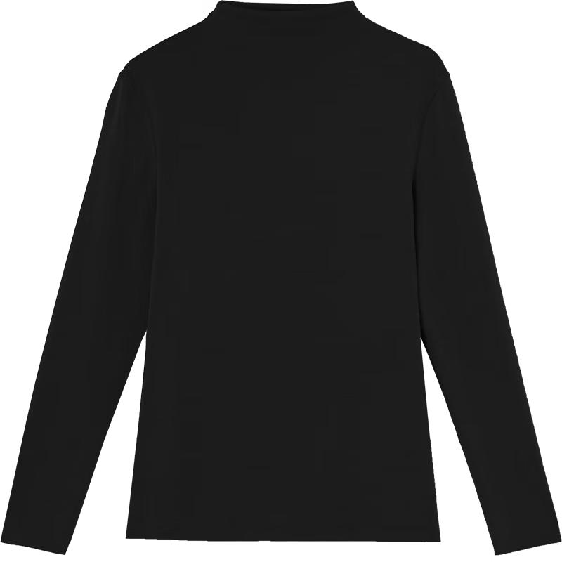 Embry Form Women's Comfortable High-Neck Base Layer Top EDW0489