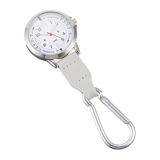 [St.Ladies] Часы Миффи с карабином FACE Серый ST-TSMF0002