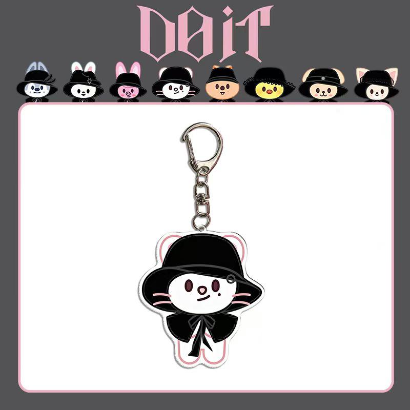 Stray Kids "DO IT" Flash Mob Acrylic Keychain Pendant