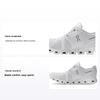 ON Cloud 5 Ganz Weiß Damen Sneaker 59.98902