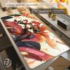 Citlali Mavuika Mouse Pad Genshin Impact Arhonte Pyro Mousepad Genshin Pad Computer Accesorii Gaming PC Anime Covor de Birou