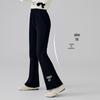 Moonkids Girls' Black Flare Trousers
