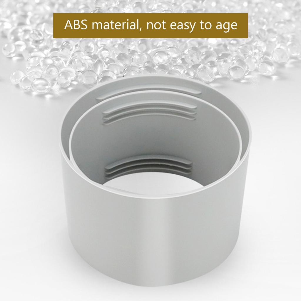 Portable   Conditioner Exhaust Hose Coupler CW CCW Thrd AC Coupling Extension Connector