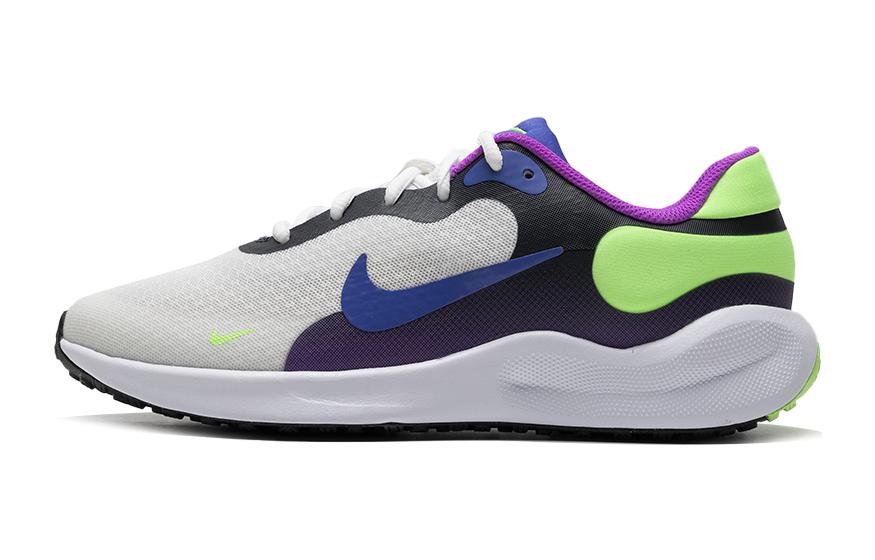 Nike Revolution 7 GS  Fuchsia Dream Ultramarine  FB7689-100 35.5