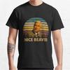 Schöner Biber Frank Drebin Charakter Poster Klassisches T-Shirt M 3XL Schneller Versand