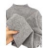 Premium Women's Slim Fit Knit Sweater – Winter Half-High Collar, Long Sleeve, Stand-Up Collar, Autumn/Winter Collection.