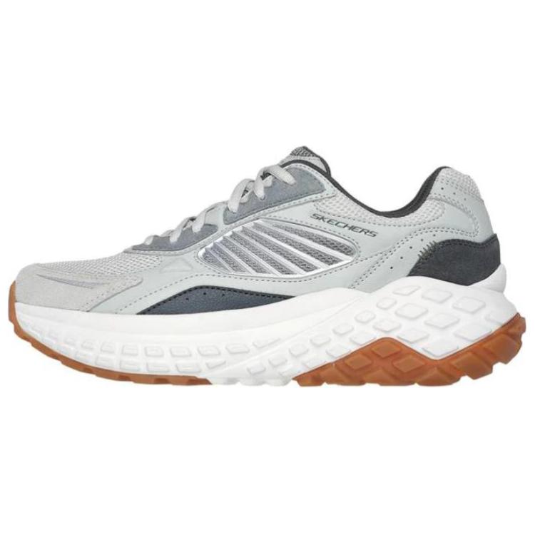 Skechers Sport Comfortable Minimalist Low-Top Casual Shoes Men sneakers Gray 232744-GYCC 39.5