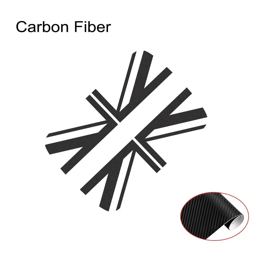 Film Vinyle Créatif pour Toit Ouvrant de Voiture Union Jack Autocollant Pare-Soleil pour MINI Cooper JCW One F54 F55 F56 F60 R53 R55