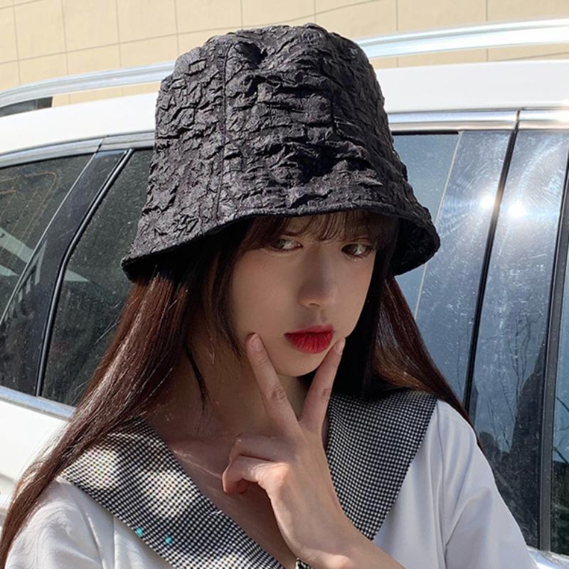 Buy Ht3133 New Corrugated Bucket Hat 