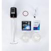 Shanglv Black and White Gear Display Electric Charging Fitness Equipment Exerciser Suit AccessoriesY