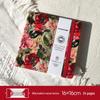 Portable Cotton Watercolor Accordion Planner - 300g Fabric for Travel & Student Paintings