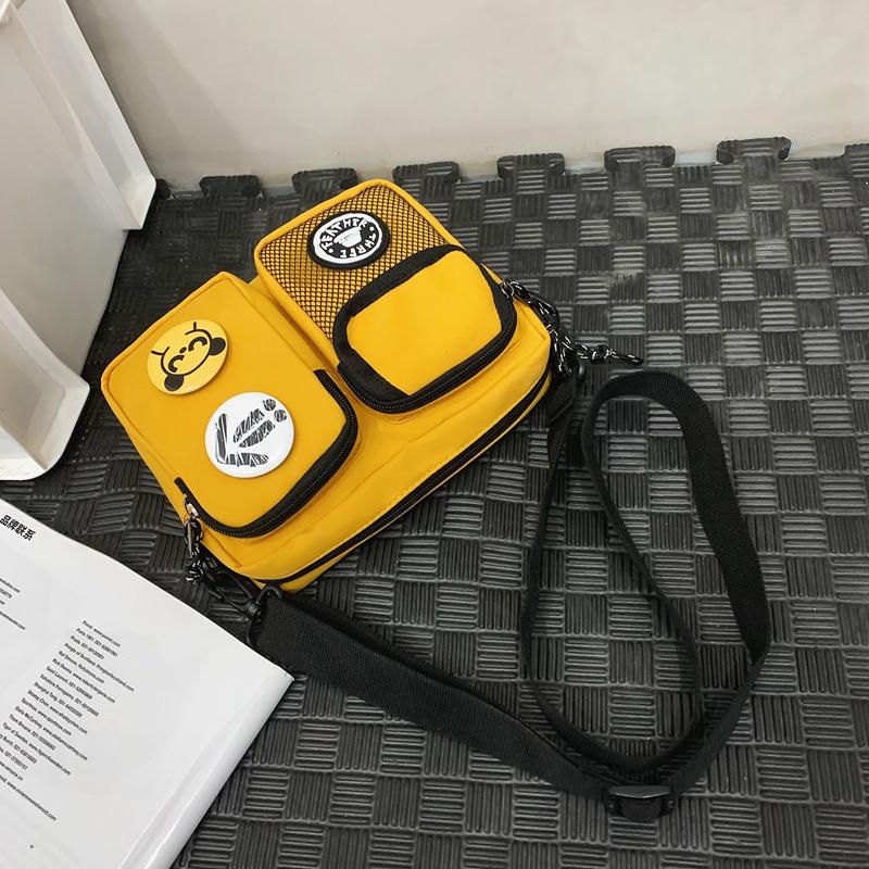 Crossbody Bag Men's Shoulder Mobile Phone Bag Student Women's Lightweight Small Shoulder Bag