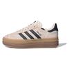New Originals Gazelle Bold Wonder Quartz Black Gum Women's IE0429