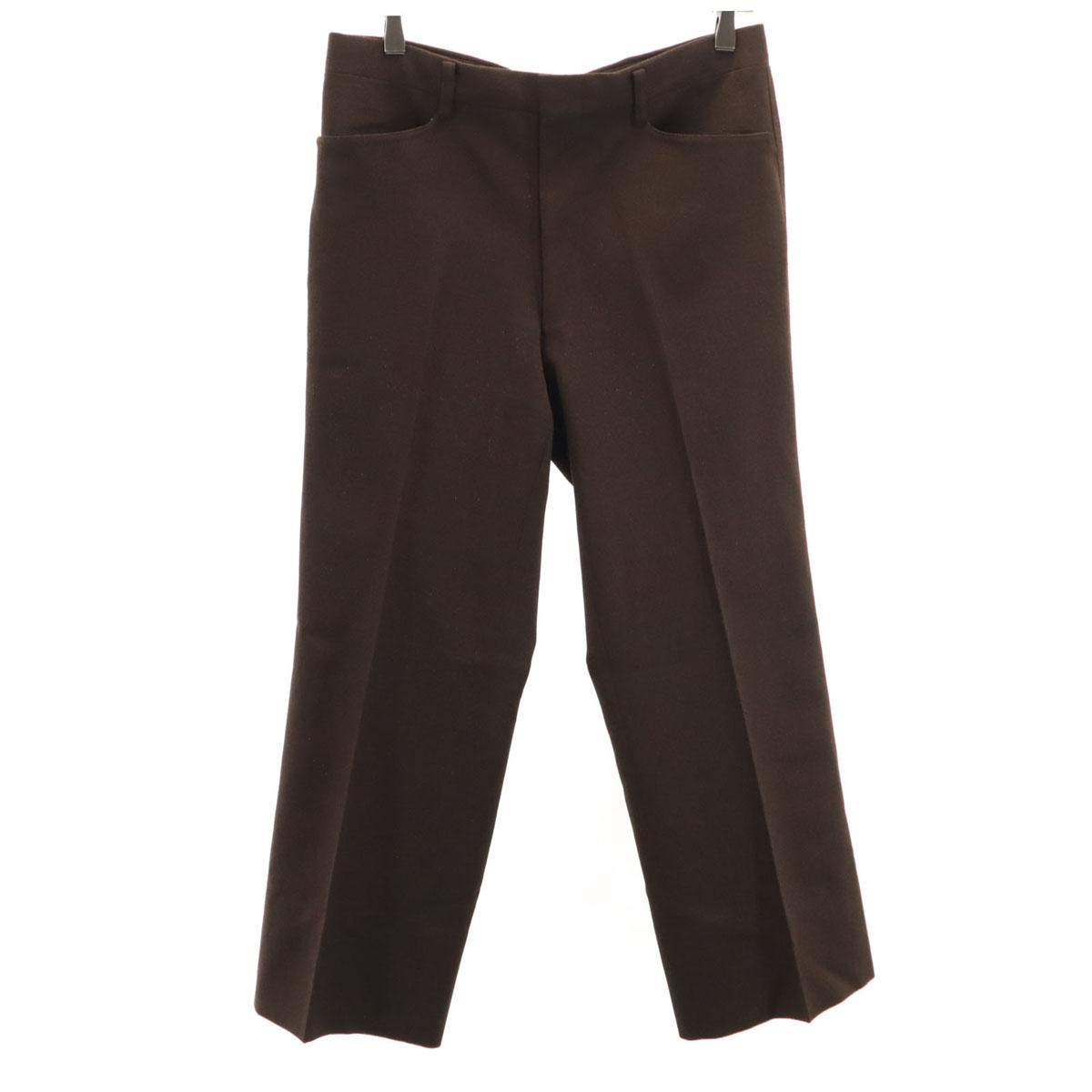 

EMINENT SPORTS 80-е Винтажные брюки Rocket Talon Коричневые Мужские Б/У