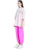 WARDOG Line Drawing T-Shirt Baby Pink