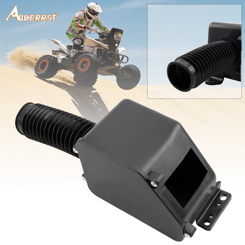 ATV UTV For GY6 Air Filter Box Intake Cleaner Bend Head Air Filter Box Assembly 150cc-200cc Engine Go Kart Scooter Moped Quad
