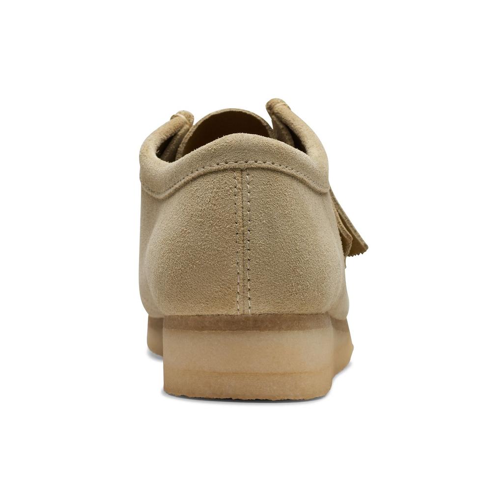 Clarks Originals Height Increasing Comfortable Versatile Retro Trendy Durable Casual Shoes Men sneaker Yellow 261555157-AW23