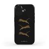 Custodia Lussuosa Y2K a Pois per iPhone 17 16e 16 15 14 13 12 11 X XS XR XSMAX 7 8 Air Pro Max Plus Lussuosa a Doppio Strato