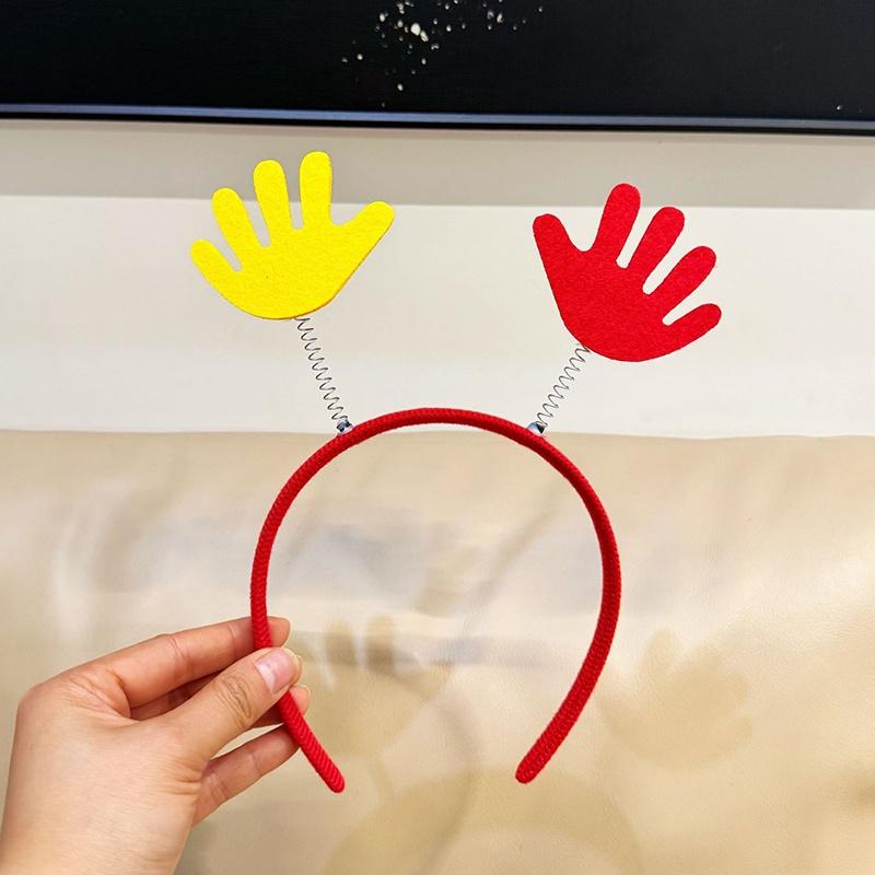 

Cartoon Football Cheering Hairband Headband Headwear Hair Accessories Fan Support Prop Party Decoration A2