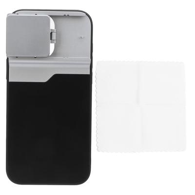 Phone Camera Lens Kit with Case for 16 Pro Max 2X Telephoto Lens 10X Macro 0.35X 180 Degree Fisheye
