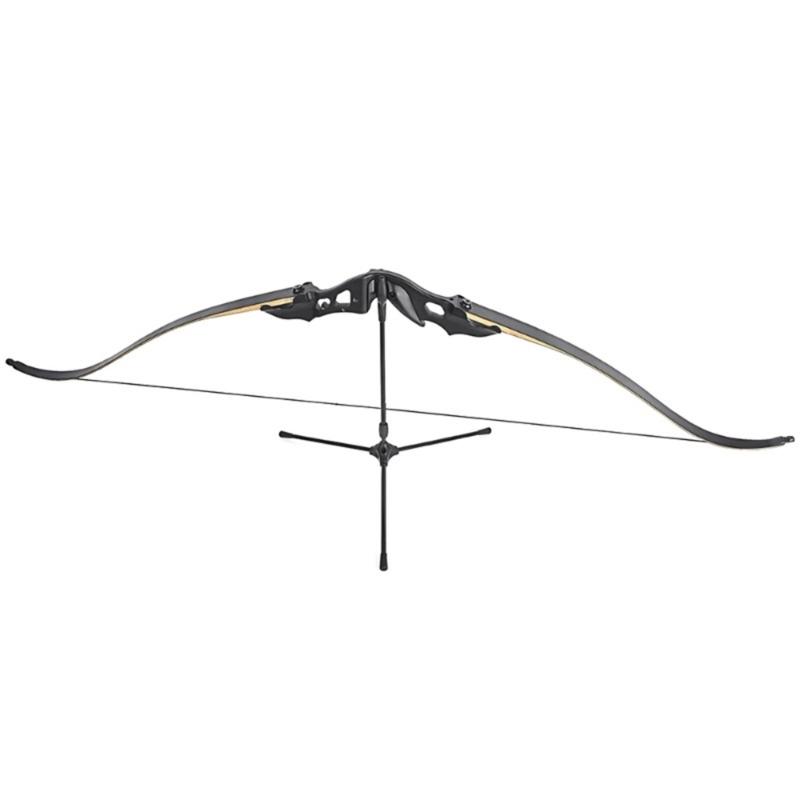 Jagd Recurve Bögen Ständer Abnehmbarer Recurve Bögen Halter Ständer Tragbar Faltbarer Bögen Halter für Jagd Outdoor Sportarten