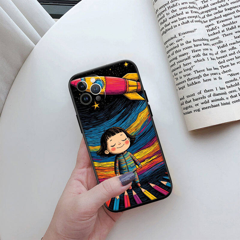 MH15 Astronaut Space Moon Phone Shell for Samsung S20 S21 S22 S23 S24 FE Ultra Plus Lite S21S A55 A07 A17 F06 F16 M06 M16 M56 A36 A37 A57