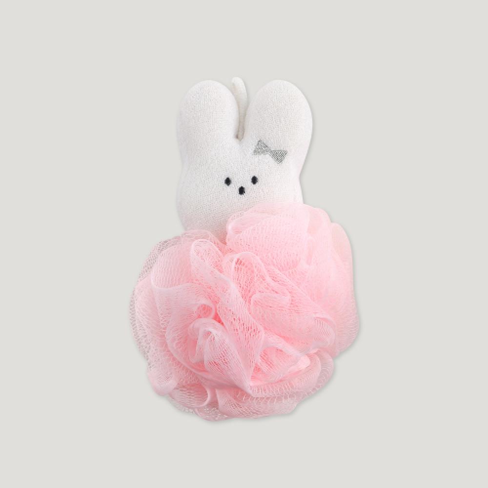 Sosomaso Somoso Bubble Shower Puff   Rabbit FREE