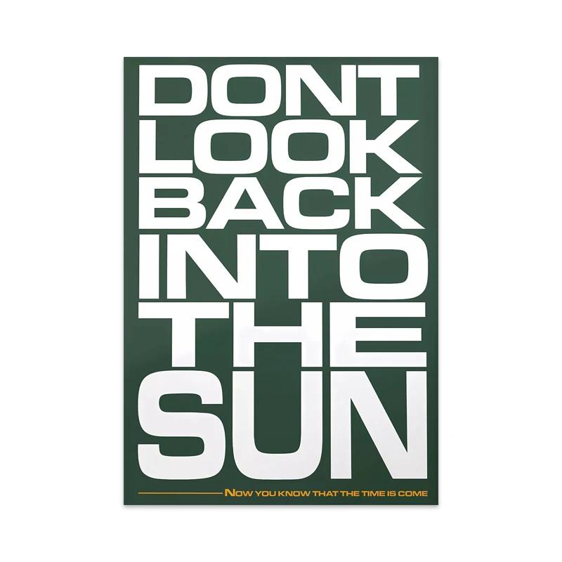 Harris Styles Lyrics Art Posters Daylight Fine Line Album Canvas Painting Music Singer Wall Modern Aesthetics Room Home Decor