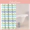 Durable And Long-lasting Polyester Starfish Shower Curtain For Everyday Use In Your Bathroom