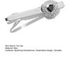Krawattenklammer mit funkelnden Strasssteinen, abnehmbares Design, Kragenclip, Hochzeitsanzüge, Trauzeugen, Business, formelle Anlässe