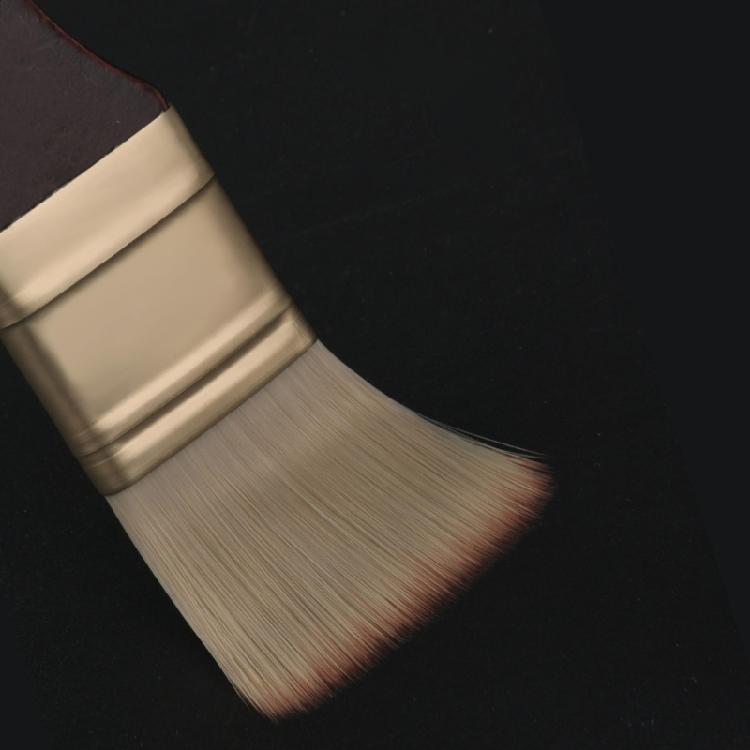 22Pcs Anti-sheding Nylon Paint Brush with Brush Holder, Perfect for Oil Acrylic Watercolor Painting