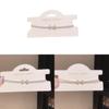 Elegant Zircon Butterfly Charm Wristlet For Ladies Office Wear