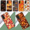 Autumn Leaves Fall Halloween Case For Xiaomi Redmi Note 12 Pro Plus 8 9 10 11 Pro 8T 9S 10S 11S 12S 9C 10A 10C 12C Cover