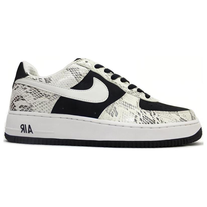 New Nike Air Force 1 Low Snakeskin Cocoa 312945-011
