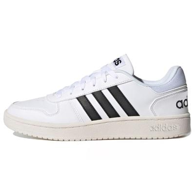 Tênis Hoops 2.0 'White Black' FY8629